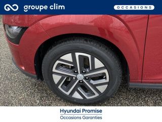 87280 : Hyundai - Groupe Clim - Limoges - HYUNDAI Kona - Kona - Sunset Red Métal - Traction - Electrique