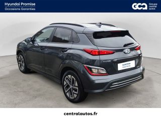 38300 : Hyundai Bourgoin-Jallieu - CENTRAL MOTOR LYON - HYUNDAI KONA ELECTRIC Intuitive - KONA ELECTRIQUE - Gris - Automate à fonct. Continu - Courant électrique