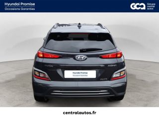 38300 : Hyundai Bourgoin-Jallieu - CENTRAL MOTOR LYON - HYUNDAI KONA ELECTRIC Intuitive - KONA ELECTRIQUE - Gris - Automate à fonct. Continu - Courant électrique