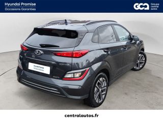 38300 : Hyundai Bourgoin-Jallieu - CENTRAL MOTOR LYON - HYUNDAI KONA ELECTRIC Intuitive - KONA ELECTRIQUE - Gris - Automate à fonct. Continu - Courant électrique
