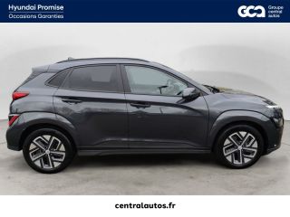 38300 : Hyundai Bourgoin-Jallieu - CENTRAL MOTOR LYON - HYUNDAI KONA ELECTRIC Intuitive - KONA ELECTRIQUE - Gris - Automate à fonct. Continu - Courant électrique