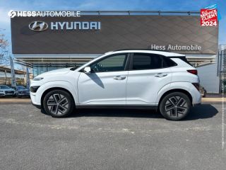 51100 : Hyundai Reims - HESS Automobile - HYUNDAI Kona - Kona - Chalk White Métal - Traction - Electrique