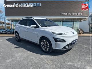 51100 : Hyundai Reims - HESS Automobile - HYUNDAI Kona - Kona - Chalk White Métal - Traction - Electrique