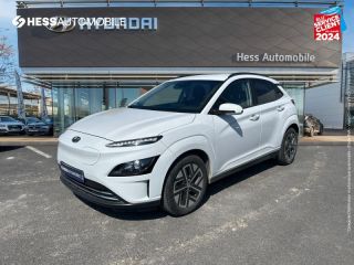 51100 : Hyundai Reims - HESS Automobile - HYUNDAI Kona - Kona - Chalk White Métal - Traction - Electrique