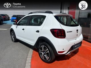50000 : Hyundai Saint-Lô - GCA - DACIA Sandero - Sandero - Blanc Glacier - Traction - Essence