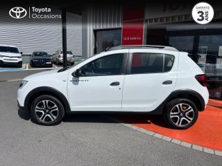 50000 : Hyundai Saint-Lô - GCA - DACIA Sandero - Sandero - Blanc Glacier - Traction - Essence