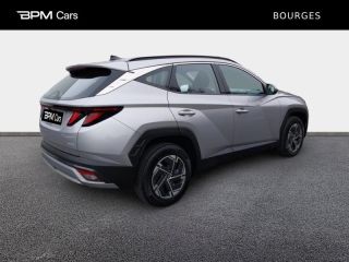 18230 : Hyundai Bourges - BPM Cars - HYUNDAI Tucson - Tucson - Shimmering Silver Métal - Traction - Hybride : Essence/Electrique