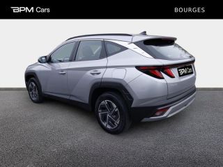 18230 : Hyundai Bourges - BPM Cars - HYUNDAI Tucson - Tucson - Shimmering Silver Métal - Traction - Hybride : Essence/Electrique