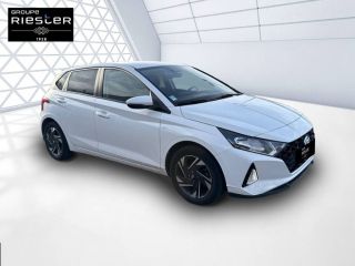 60740 : Hyundai Saint-Maximin - Protea by Riester - HYUNDAI i20 Intuitive - i20 III - BLANC - Automate sequentiel - Essence sans plomb