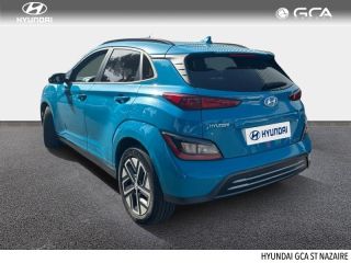 44600 : Hyundai Saint-Nazaire - Pacific Cars - HYUNDAI Kona - Kona - Bleu - Traction - Electrique