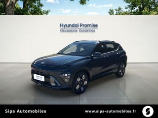 33110 : Hyundai - Sipa Automobiles - Bordeaux Nord - Le Bouscat - HYUNDAI KONA Creative - KONA II - DENIM BLUE. - Automate sequentiel - Essence / Courant électrique