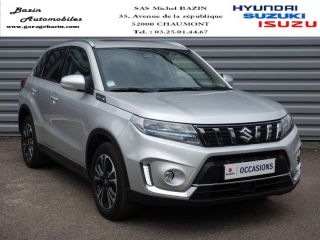 52000 : Hyundai Chaumont - Garage Michel Bazin - SUZUKI Vitara - Vitara - Silky Silver métallisé 2 - Transmission intégrale - Hybride : Essence/Electrique