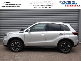 52000 : Hyundai Chaumont - Garage Michel Bazin - SUZUKI Vitara - Vitara - Silky Silver métallisé 2 - Transmission intégrale - Hybride : Essence/Electrique