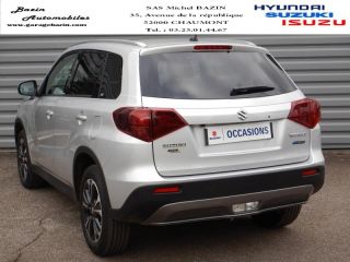 52000 : Hyundai Chaumont - Garage Michel Bazin - SUZUKI Vitara - Vitara - Silky Silver métallisé 2 - Transmission intégrale - Hybride : Essence/Electrique
