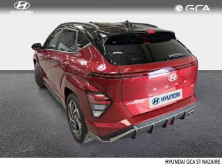 44600 : Hyundai Saint-Nazaire - Pacific Cars - HYUNDAI Kona - Kona - Ultimate Red métallisé/Toit/rétros Black - Traction - Hybride : Essence/Electrique
