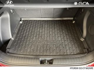 44600 : Hyundai Saint-Nazaire - Pacific Cars - HYUNDAI Kona - Kona - Ultimate Red métallisé/Toit/rétros Black - Traction - Hybride : Essence/Electrique
