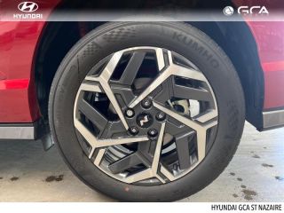 44600 : Hyundai Saint-Nazaire - Pacific Cars - HYUNDAI Kona - Kona - Ultimate Red métallisé/Toit/rétros Black - Traction - Hybride : Essence/Electrique