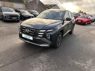 29200 : Hyundai Brest - Iroise Automobiles - HYUNDAI Tucson - Tucson - Cypress Green Métal - Traction - Hybride : Essence/Electrique