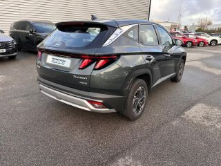 29200 : Hyundai Brest - Iroise Automobiles - HYUNDAI Tucson - Tucson - Cypress Green Métal - Traction - Hybride : Essence/Electrique