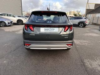 29200 : Hyundai Brest - Iroise Automobiles - HYUNDAI Tucson - Tucson - Cypress Green Métal - Traction - Hybride : Essence/Electrique