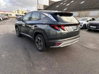 29200 : Hyundai Brest - Iroise Automobiles - HYUNDAI Tucson - Tucson - Cypress Green Métal - Traction - Hybride : Essence/Electrique