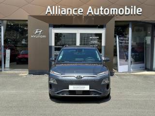 28600 : Hyundai Chartres - Alliance Automobile - HYUNDAI Kona - Kona - Dark Knight Métal - Traction - Electrique