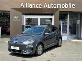 28600 : Hyundai Chartres - Alliance Automobile - HYUNDAI Kona - Kona - Dark Knight Métal - Traction - Electrique