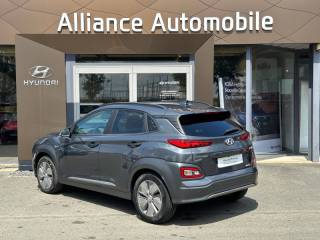 28600 : Hyundai Chartres - Alliance Automobile - HYUNDAI Kona - Kona - Dark Knight Métal - Traction - Electrique