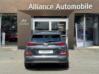 28600 : Hyundai Chartres - Alliance Automobile - HYUNDAI Kona - Kona - Dark Knight Métal - Traction - Electrique