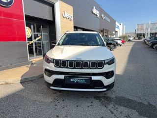 04100 : Hyundai Manosque - Pedinielli - JEEP COMPASS Limited - COMPASS II - Blanc - Boîte automatique - Essence / Courant électrique