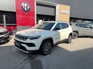 04100 : Hyundai Manosque - Pedinielli - JEEP COMPASS Limited - COMPASS II - Blanc - Boîte automatique - Essence / Courant électrique