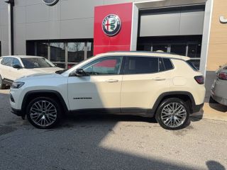 04100 : Hyundai Manosque - Pedinielli - JEEP COMPASS Limited - COMPASS II - Blanc - Boîte automatique - Essence / Courant électrique