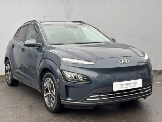 56600 : Hyundai Lorient - Auto Océane - HYUNDAI Kona - Kona - Teal Métal - Traction - Electrique