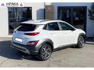 13200 : HYUNDAI Arles - Lexa Automobile - HYUNDAI KONA HYBRID Executive - KONA - Blanc - Automate sequentiel - Essence / Courant électrique