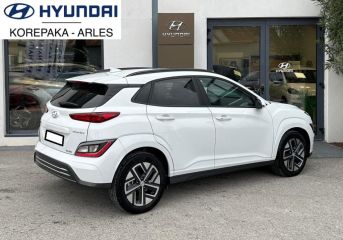 13200 : HYUNDAI Arles - Lexa Automobile - HYUNDAI KONA ELECTRIC Intuitive - KONA ELECTRIQUE - Blanc - Automate à fonct. Continu - Courant électrique