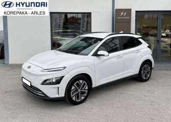 13200 : HYUNDAI Arles - Lexa Automobile - HYUNDAI KONA ELECTRIC Intuitive - KONA ELECTRIQUE - Blanc - Automate à fonct. Continu - Courant électrique