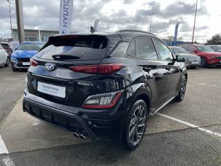 72100 : Hyundai Le Mans - Planet Auto - HYUNDAI Kona - Kona - Phantom Black Métal - Traction - Essence/Micro-Hybride