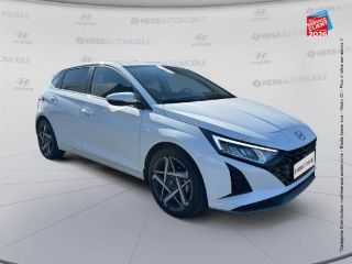 51100 : Hyundai Reims - HESS Automobile - HYUNDAI i20 - i20 - Atlas White - Traction - Essence