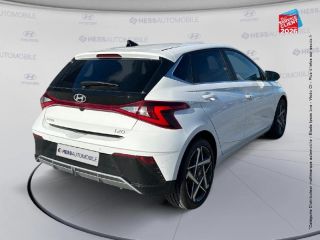 51100 : Hyundai Reims - HESS Automobile - HYUNDAI i20 - i20 - Atlas White - Traction - Essence