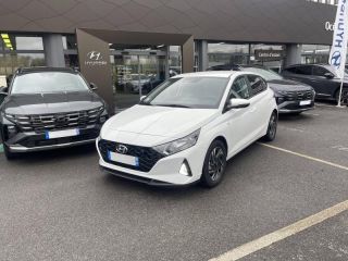64100 : Hyundai Bayonne - Oceanic Auto - HYUNDAI i20 - i20 - Polar White - Traction - Essence