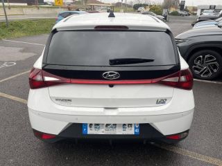 64100 : Hyundai Bayonne - Oceanic Auto - HYUNDAI i20 - i20 - Polar White - Traction - Essence