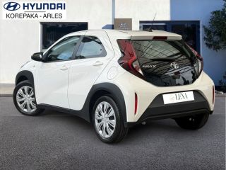 13200 : HYUNDAI Arles - Lexa Automobile - TOYOTA AYGO X MY23 Dynamic - AYGO X - Blanc - Boîte manuelle - Essence sans plomb