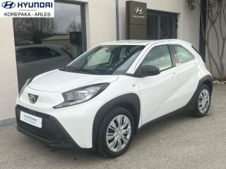 13200 : HYUNDAI Arles - Lexa Automobile - TOYOTA AYGO X MY23 Dynamic - AYGO X - Blanc - Boîte manuelle - Essence sans plomb