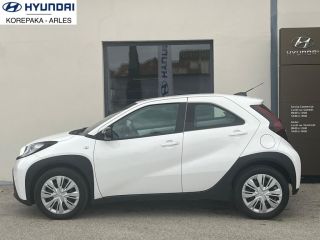 13200 : HYUNDAI Arles - Lexa Automobile - TOYOTA AYGO X MY23 Dynamic - AYGO X - Blanc - Boîte manuelle - Essence sans plomb