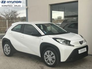 13200 : HYUNDAI Arles - Lexa Automobile - TOYOTA AYGO X MY23 Dynamic - AYGO X - Blanc - Boîte manuelle - Essence sans plomb
