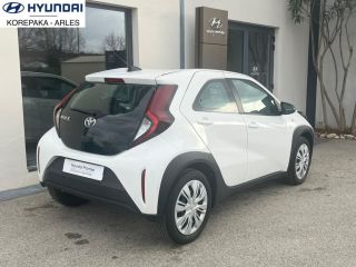 13200 : HYUNDAI Arles - Lexa Automobile - TOYOTA AYGO X MY23 Dynamic - AYGO X - Blanc - Boîte manuelle - Essence sans plomb