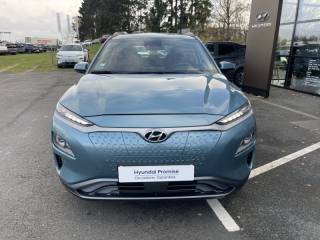 41000 : Hyundai Blois - Mondial Auto - HYUNDAI Kona - Kona - Bleu - Traction - Electrique