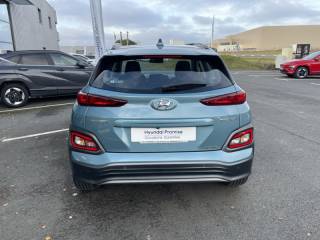 41000 : Hyundai Blois - Mondial Auto - HYUNDAI Kona - Kona - Bleu - Traction - Electrique