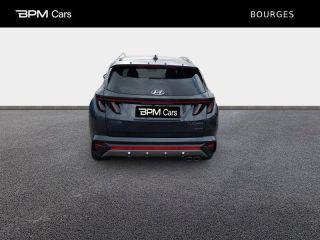 18230 : Hyundai Bourges - BPM Cars - HYUNDAI Tucson - Tucson - Dark Knight Métal - Traction - Hybride : Essence/Electrique