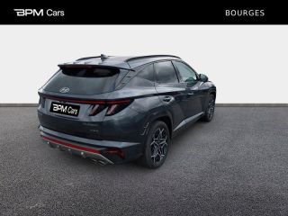 18230 : Hyundai Bourges - BPM Cars - HYUNDAI Tucson - Tucson - Dark Knight Métal - Traction - Hybride : Essence/Electrique